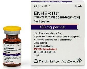 Enhertu trastuzumab deruxtecan,DS-8201 Enhertu trastuzumab deruxtecan,DS-8201