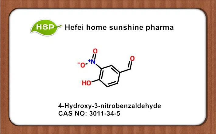4-Hydroxy-3-nitrobenzaldehyde CAS 3011-34-5