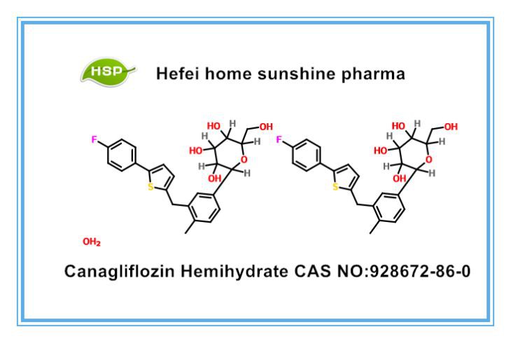 Canagliflozin Hemihydrate CAS 928672-86-0
