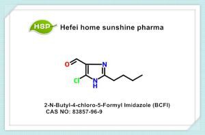 2-N-Butyl-4-chloro-5-Formyl Imidazole (BCFI) CAS 83857-96-9