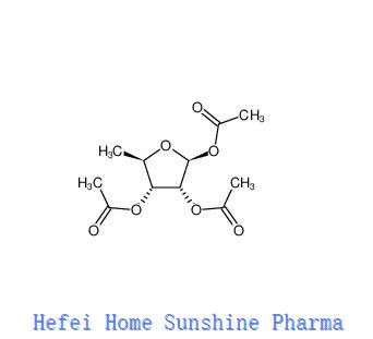 1,2,3-Triacetyl-5-deoxy-D-ribose CAS 62211-93-2