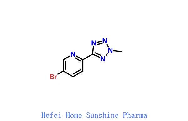 2-(2-Methyl-5-tetrazolyl)-5-bromopyridine CAS 380380-64-3