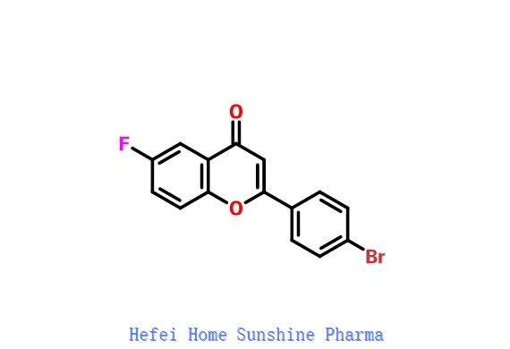 4 '- Bromo-6-Fluoroflavone CAS SỐ: 21389 4 - 80-5