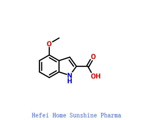 4-Methoxy-1H-indole-2-axit cacboxylic CAS 103260-65-7