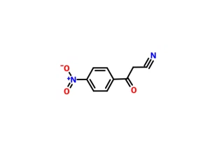 3-(4-nitrophenyl) -3-oxopropanenitrile CAS 3383-43-5