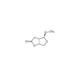 (3 aS, 4 S, 6 aR) - 4 - methoxy-tetrahydrofuro [3, 4 - b] furan-2 (3 H) -one CAS 8 6 6 59 4 - 6 0-7
