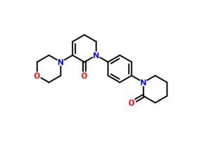 5,6-Dihydro-3- (4-morpholinyl) -1- [4- (2-oxo-1-piperid502) phenyl] -2 (1H) -pyridinone CAS 545445-44-1