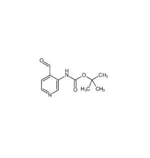 Tert-butyl 4-formylpyridin-3-ylcarbamate CAS 116026-95-0