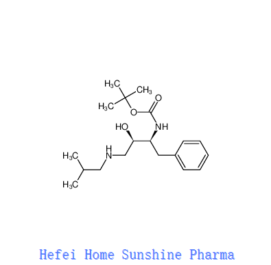 Tert-Butyl [(1 S, 2 R) - 1 - Benzyl - 2 - hydroxy-3- (isobutylamino) propyl] carbamate CAS 1 60 2 3 2 - 08-6