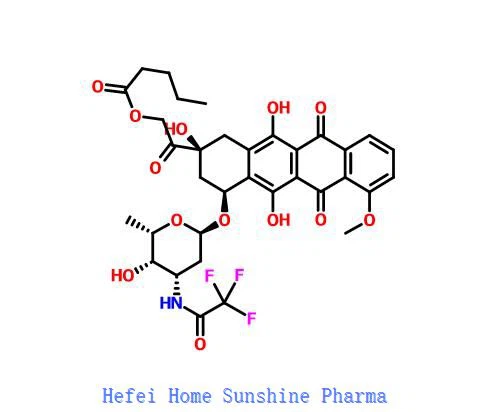 Valrubicin CAS 56124-62-0 (Valrubicin CAS 56124-62-0)