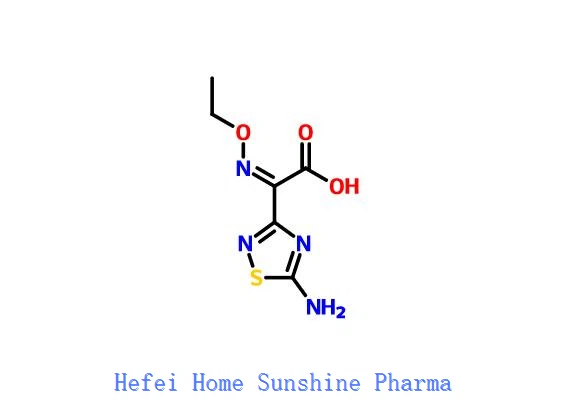 (Z) - 2 - (5-Amino-1, 2, 4-thiadiazol-3-yl) - 2 - axit ethoxyiminoacetic CAS 750 2 8- { {3}} 4-9