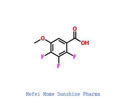 2,3,4-Trifluoro-5-methoxybenzoic Acid CAS 38233-47-5