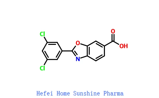 2-(3,5-dichlorophenyl)benzo[d]oxazole-6-carboxylic Acid CAS 594839-88-0