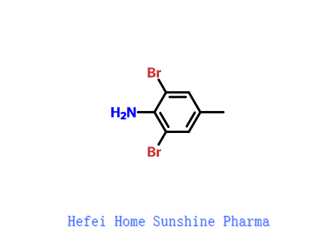 2,6-Dibromo-4-metylaniline CAS 6968-24-7