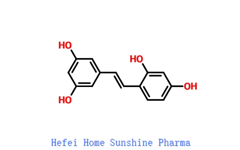 4 - [2- (3,5-dihydroxyphenyl) ethenyl] benzen-1,3-diol CAS 29700-22-9