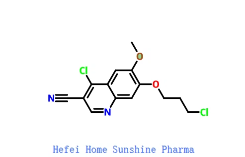 4-CHLORO-7- (3-CHLORO-PROPOXY) -6-METHOXY-QUINOLINE-3-CARBONITRILE CAS 214470-68-5