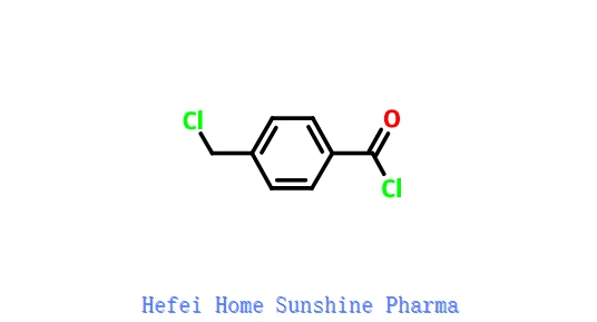 4- (Chloromethyl) benzoyl clorua CAS 876-08-4