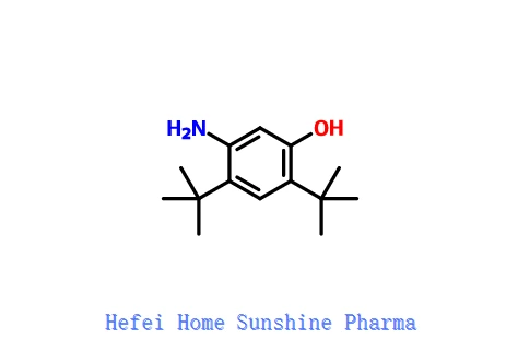 5-amino-2,4-di-tert-butylphenol CAS 873055-58-4