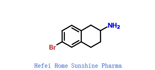6-Bromo-1,2,3,4-tetrahydronaphthalen-2-amin CAS 167355-41-1