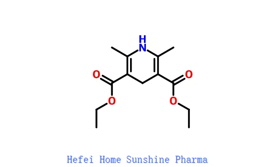 Dietyl 1,4-dihydro-2,6-đimetyl-3,5-pyridinedicacboxylat CAS 1149-23-1