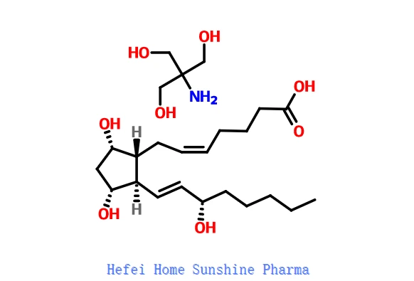 Dinoprost Prostaglandin F2α Tromethamine Muối CAS 38562-01-5