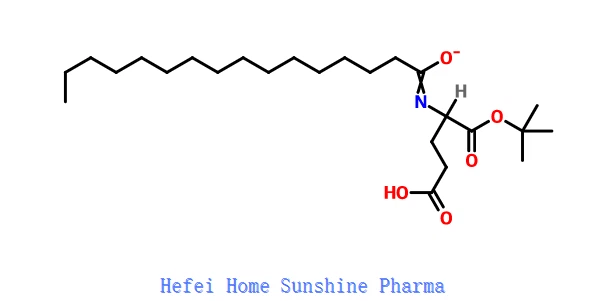 N- (1-Oxohexadecyl) -L-glutamic Acid Tert-butyl Ester CAS 536721-25-2
