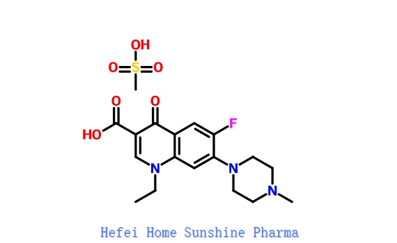 Pefloxacin Mesylate CAS 70458-95-6