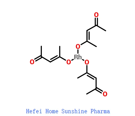 Rhodium (III) Acetylacetonate CAS 14284-92-5