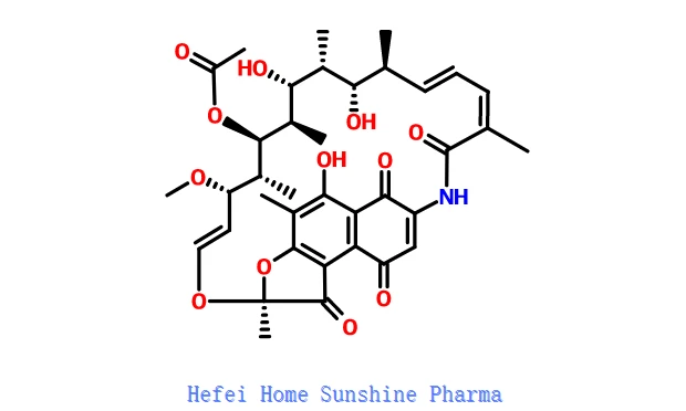 Rifamycin S CAS 13553-79-2