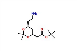 (4R, 6R) -tert-Butyl-6- (2-aminoetyl) -2,2-dimetyl-1,3-dioxan-4-axetat 125995-13-3