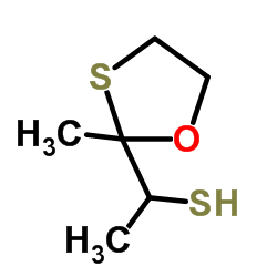 1- (2-Methyl-1,3-oxathiolan-2-yl) ethanethiol CAS 5684-35-5