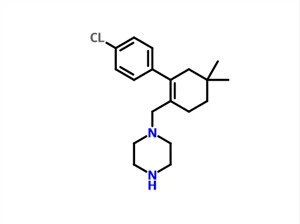 1-((4'-chloro-5,5-dimethyl-3,4,5,6-tetrahydro-[1,1'-biphenyl]-2-yl)methyl)piperazine CAS 1228780-72-0