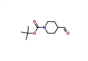 1-Boc-piperidine-4-carboxaldehyde CAS 137076-22-3