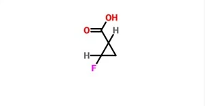 (1S,2S)-2-Axit Fluorocyclopropanecarboxylic CAS 105919-34-4
