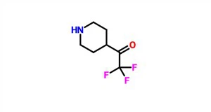 2,2,2-trifluoro-1-piperidin-4-ylethanone CAS 866929-67-1