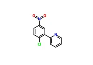 2- (2-clo-5-nitrophenyl) pyridin CAS 879088-40-1