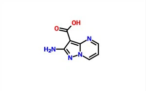 2-aminopyrazolo [1,5-a] pyrimidine-3-carboxylic Axit CAS 1394003-86-1