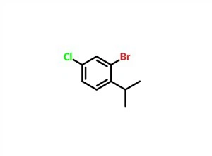 2-Bromo-4-chloro-1- (1-metylethyl) Benzen CAS 1369828-32-9