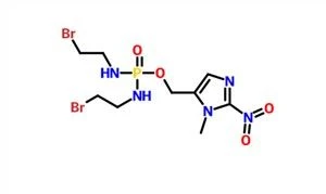 2-bromo-N - [(2-bromoetylamino) - [(3-metyl-2-nitroimidazol-4-yl) metoxy] photphoryl] ethanamin CAS 918633-87-1