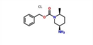 (2S,5R)-5-amino-2-methylpiperidine-1-carboxylic Acid Benzyl Ester Hydrochloride CAS 1207853-23-3