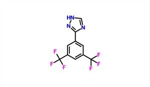 3-(3,5-bis (trifluoroMethyl) phenyl)-1H-1,2,4-triazole CAS 1333154-10-1