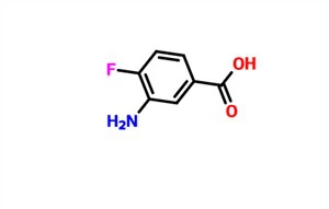 Axit 3-Amino-4-fluorobenzoic CAS 2365-85-7