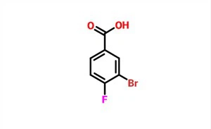 Axit 3-Bromo-4-fluorobenzoic CAS 1007-16-5