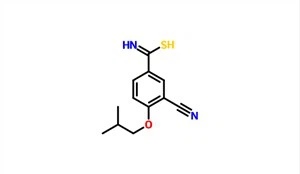 3-Cyano-4-(2-methylpropoxy) benzenecarbothioamide CAS 163597-57-7
