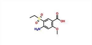 Axit 4-Amino-5-ethylsulfonyl-2-methoxybenzoic CAS 71675-87-1