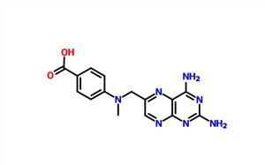 4- [N- (2,4-DIAMINO-6-PTERIDINYLMETHYL) -N-METHYLAMINO] BENZOIC ACID CAS 19741-14-1