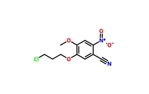 5- (3-cloropropoxy) -4-metoxy-2-nitrobenzonitril CAS 1315512-61-8