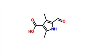 5-Formyl-2,4-dimethyl-1H-pyrrole-3-carboxylic Acid CAS 253870-02-9