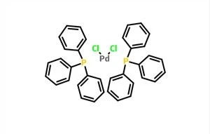 Bis (triphenylphosphine) palađi (II) diclorua CAS 13965-03-2