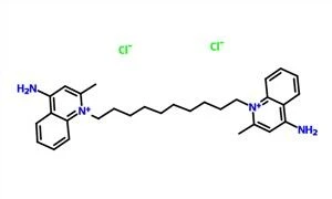 Dequalinium clorua CAS 522-51-0